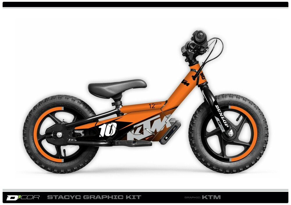 D-COR GR KIT STACYC KTM 16" STACYC 16" BRUSHLESS