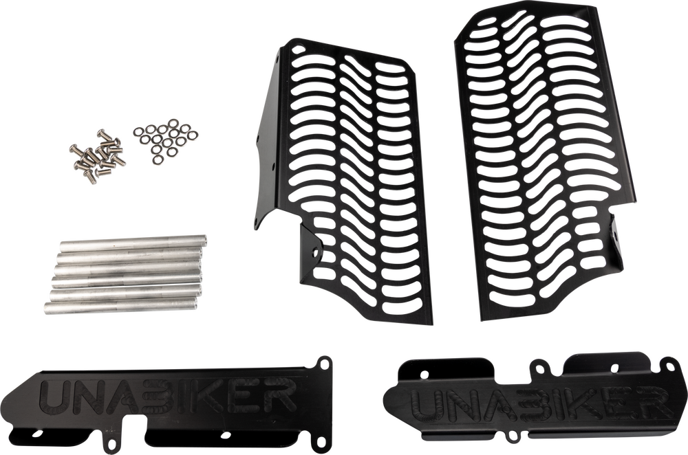Unabiker Radiator Guard Black