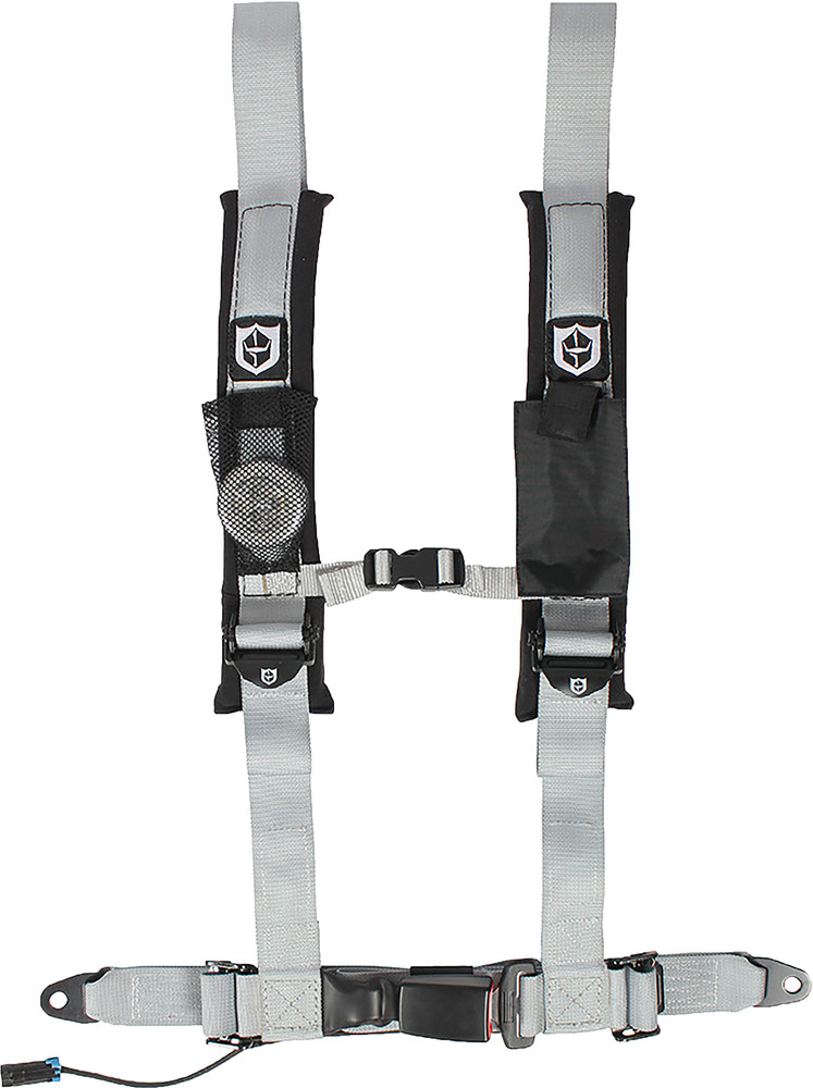 Pro Armor Auto Style Harness — Silver