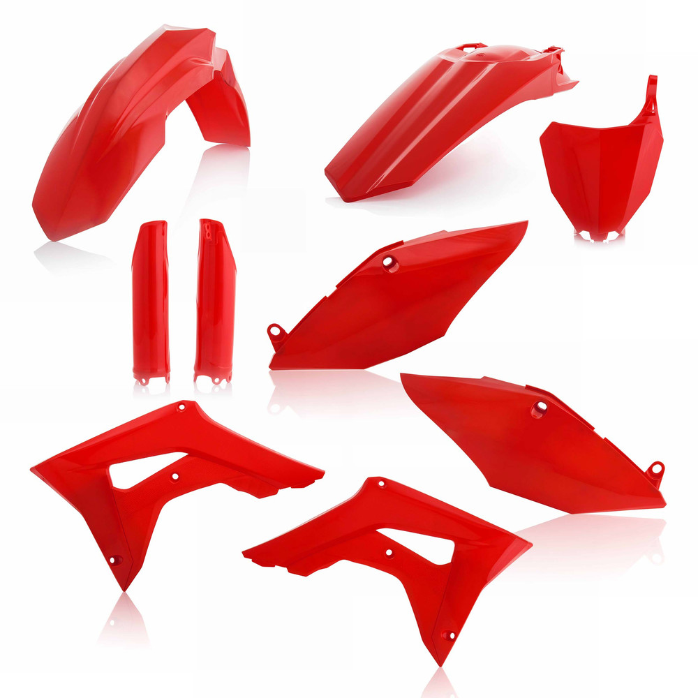 ACERBIS FULL PLASTIC KIT RED