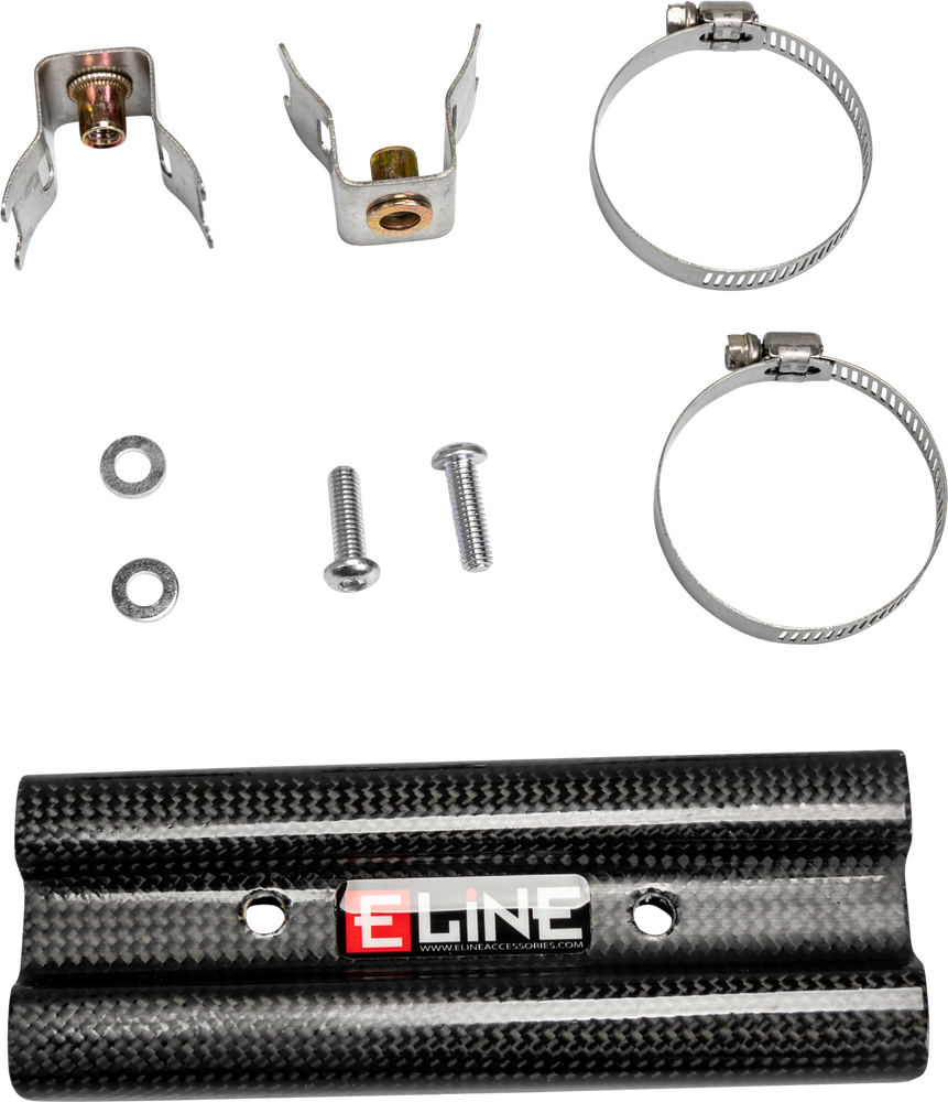 E-LINE ACCESSORIES CARBON FIBER HEAT SHIELDS UNI