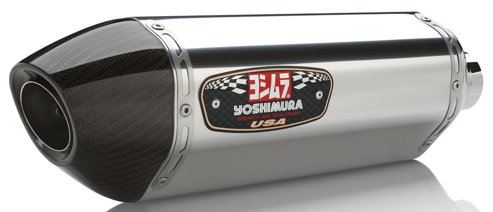 YOSHIMURA EXHAUST RACE R-77 FULL-SYS SS-SS-CF