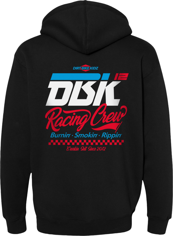 DBK RECKING CREW HOODIE BLACK LG