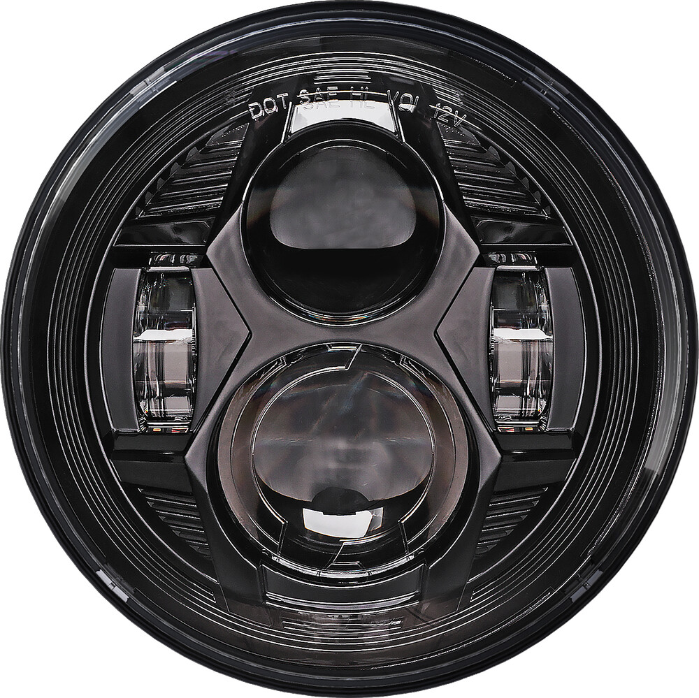 PATHFINDER 7" LED HEADLIGHT BLACK