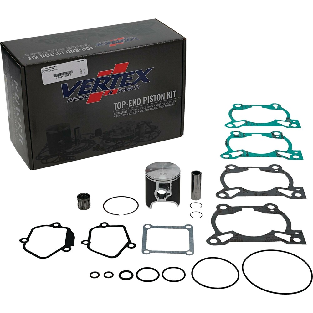 VERTEX TOP END KIT CAST 46.96/STD HUSQ/KTM