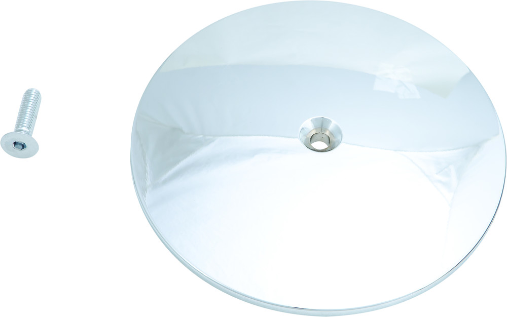BILLET AIR CLEANER COVER 84-99 EVO BT SMOOTH CHR