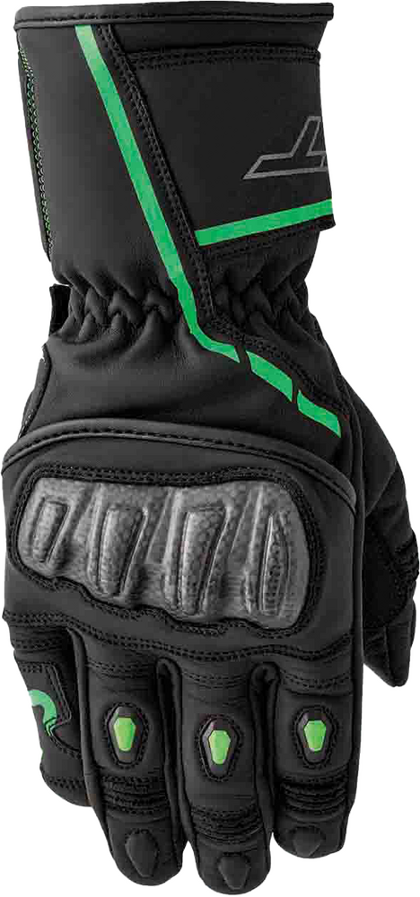 Rst S1 D30 Glove — Black/Fluorescent Green