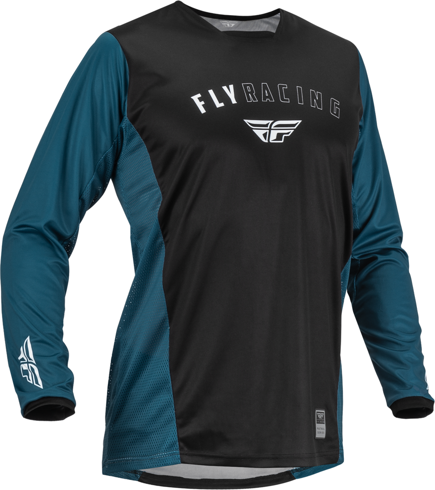 PATROL JERSEY SLATE BLUE/BLACK 2X