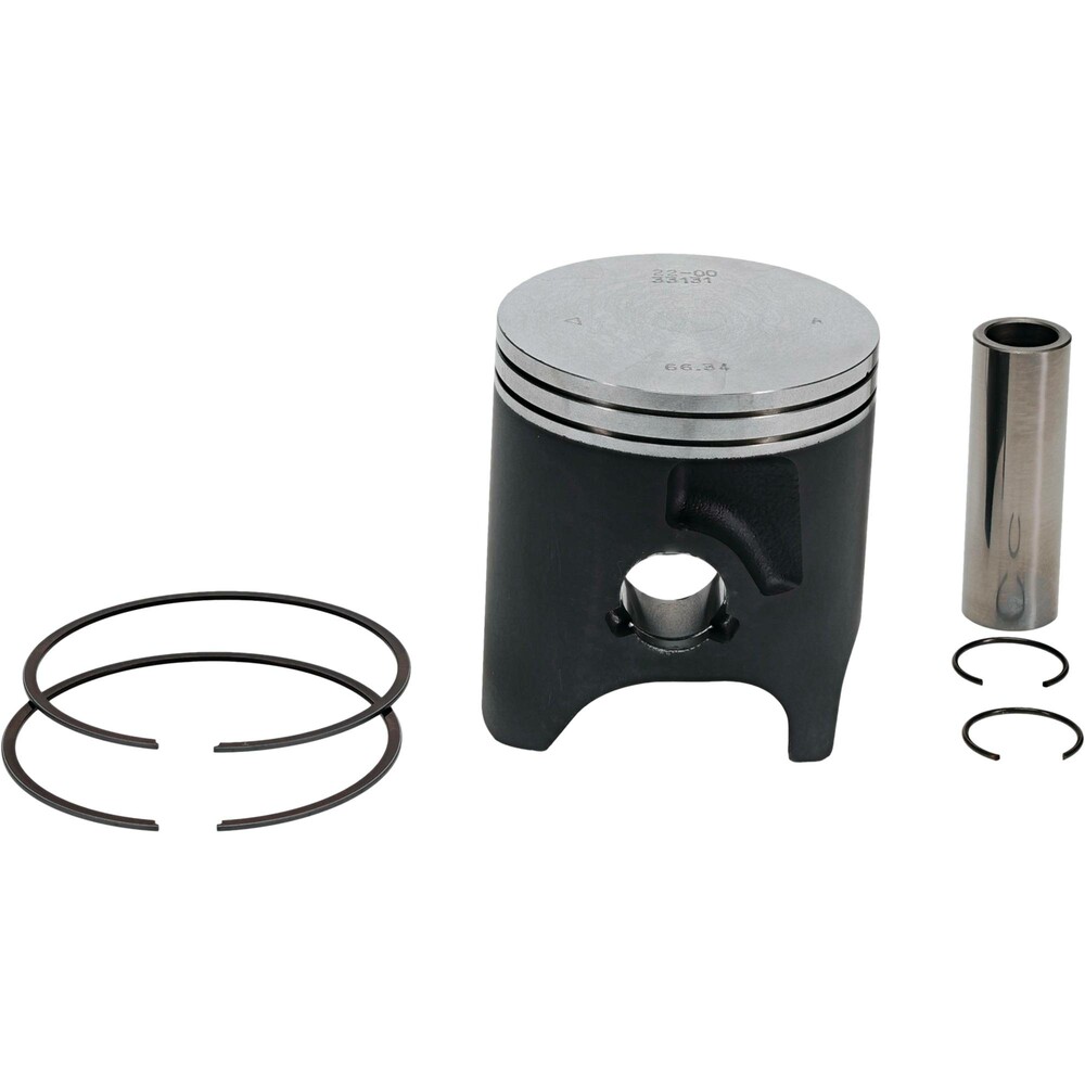 VERTEX PISTON KIT CAST 66.34/STD HON