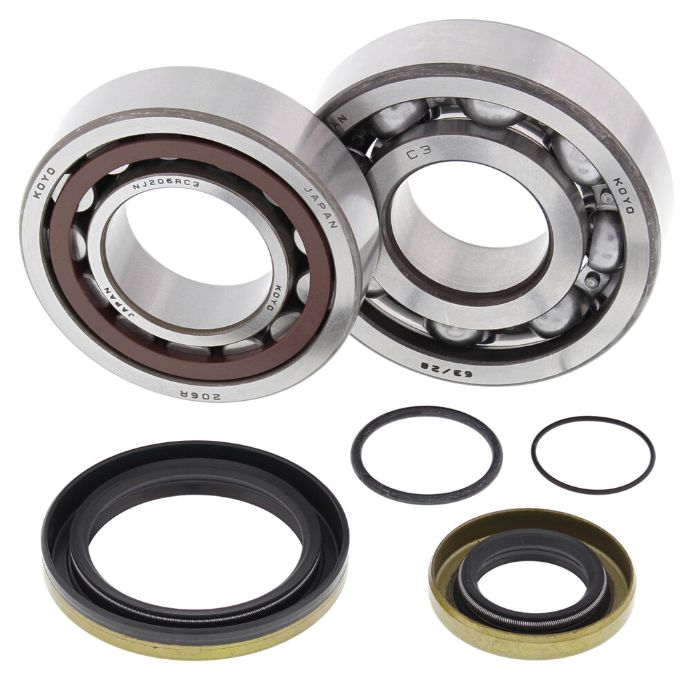ALL BALLS CRANKSHAFT BEARING / SEAL KIT GAS