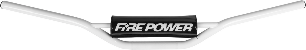FIRE POWER HANDLEBAR - CSC CR HIGH - WHITE