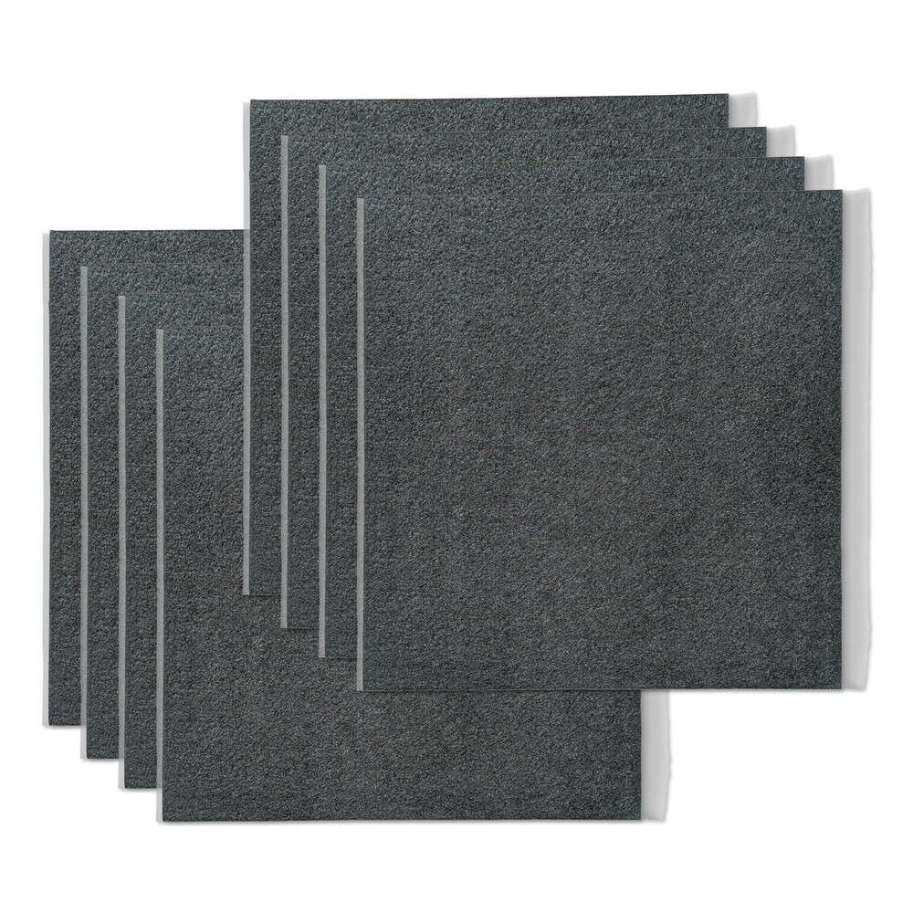 BOOM MAT ACOUSTIC TILES 8 PACK 17 SQFT
