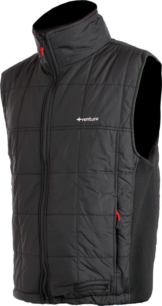 12V HEATED VEST MENS BLACK S