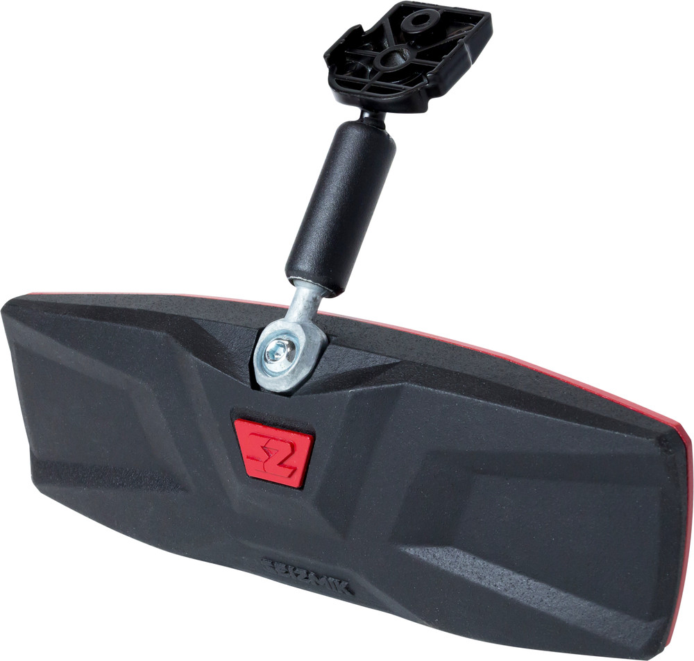 Halo R Rear View Mirror with ABS Bezel - Polaris Pro Fit/Can Am Profile