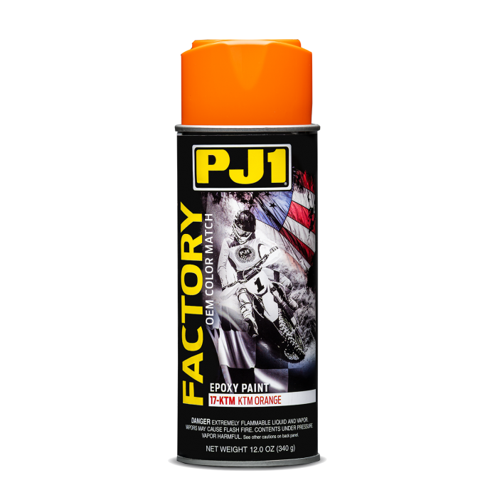 PJ1 EPOXY PAINT KTM ORANGE PRE '19 (PRIMER: 57-10181)