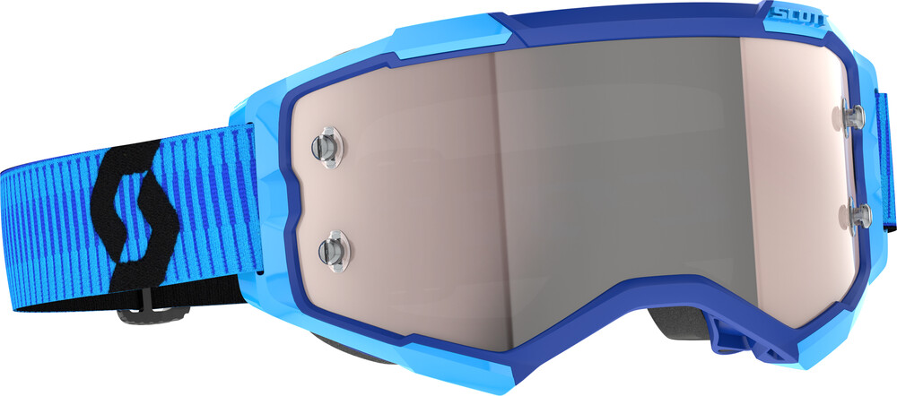 Scott Fury Goggle — Blue/Black
