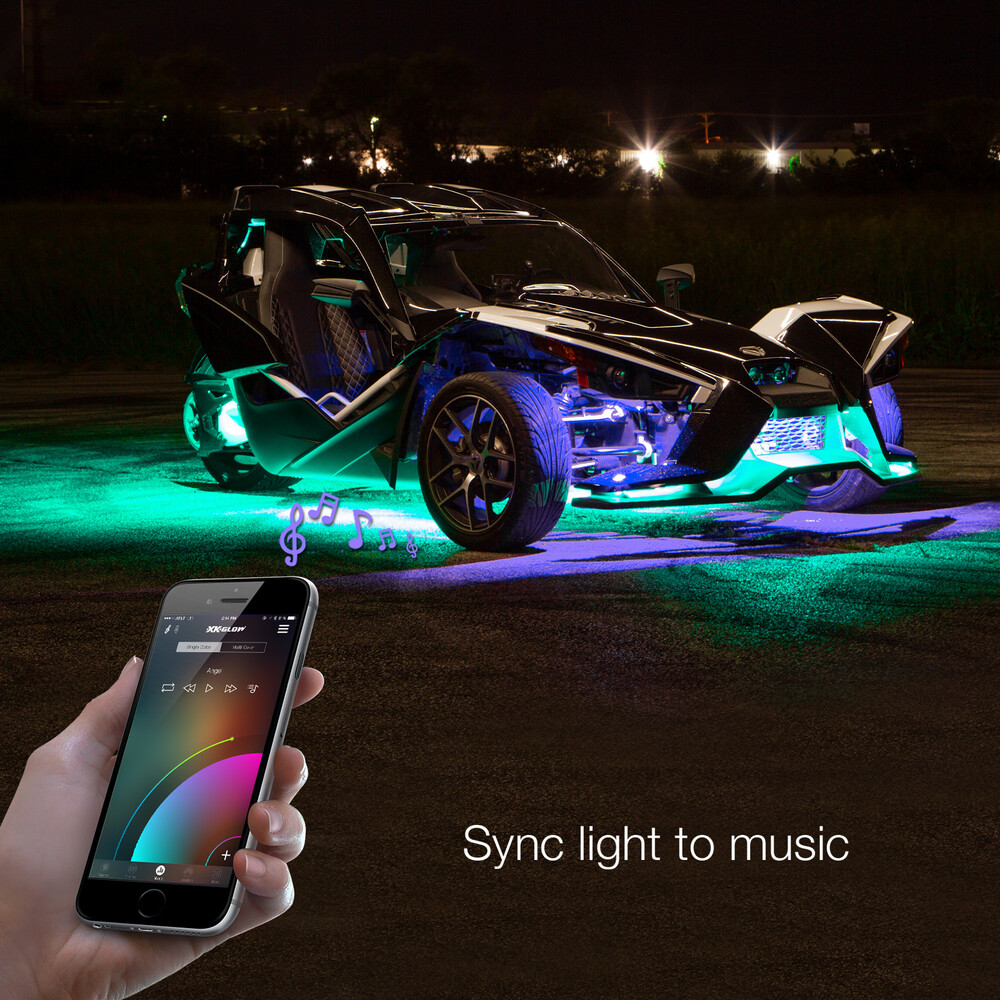 XK GLOW LED UNDERGLOW ADVANCED KIT POL