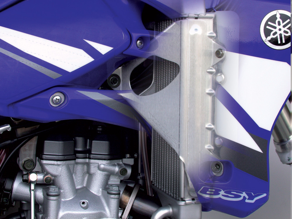 WORKS RADIATOR BRACE CR250