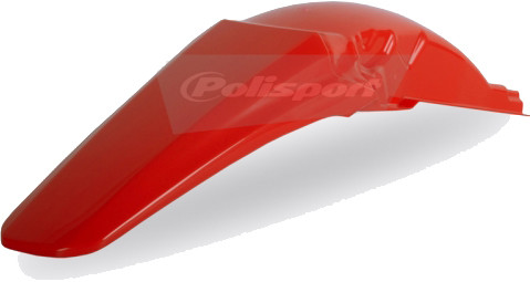 REAR FENDER RED
