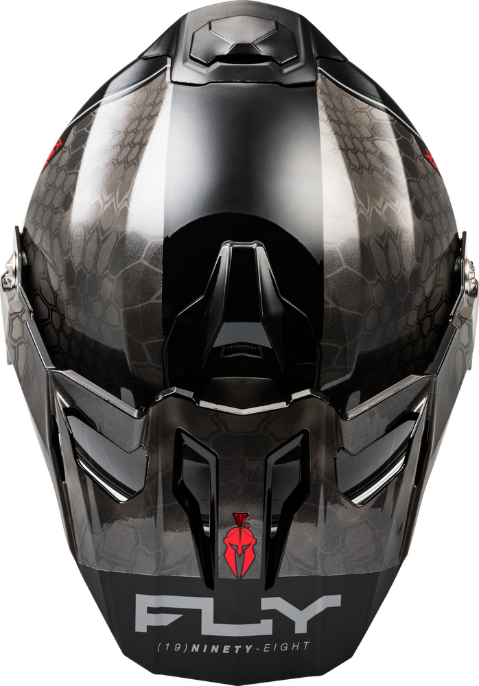 Fly Racing Trekker Cold Weather Snow / ATV / Off-Road Motorcycle Helmet Dual
