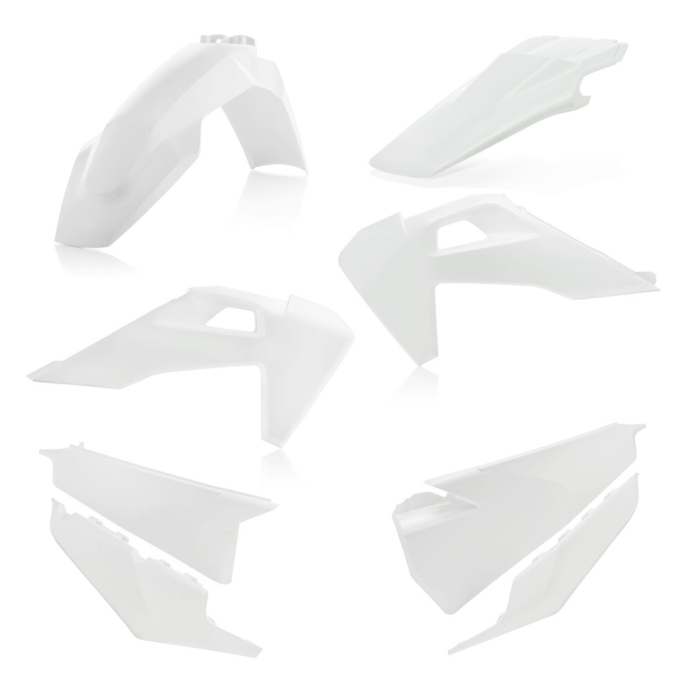 ACERBIS PLASTIC KIT WHITE