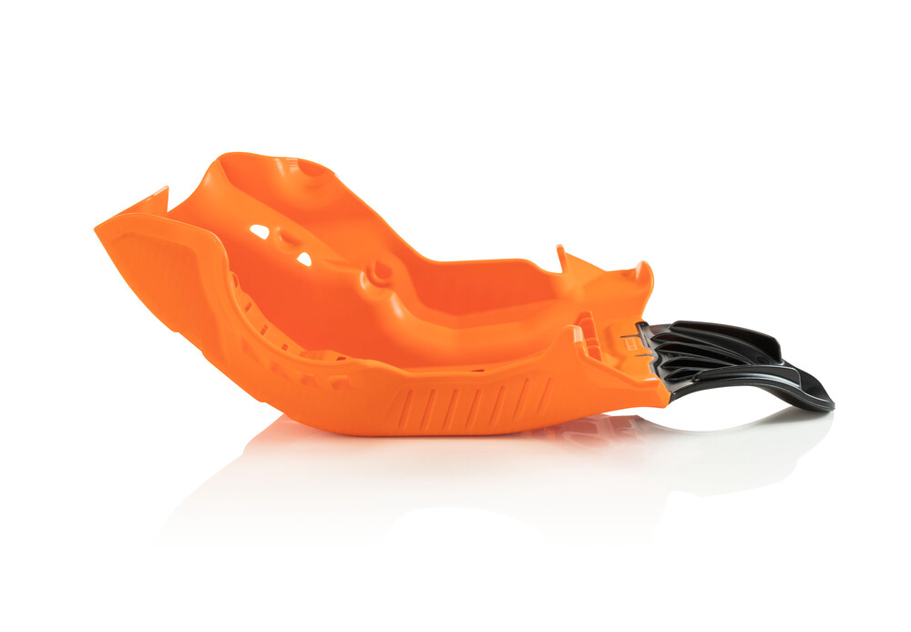 ACERBIS SKID PLATE ORANGE/BLACK