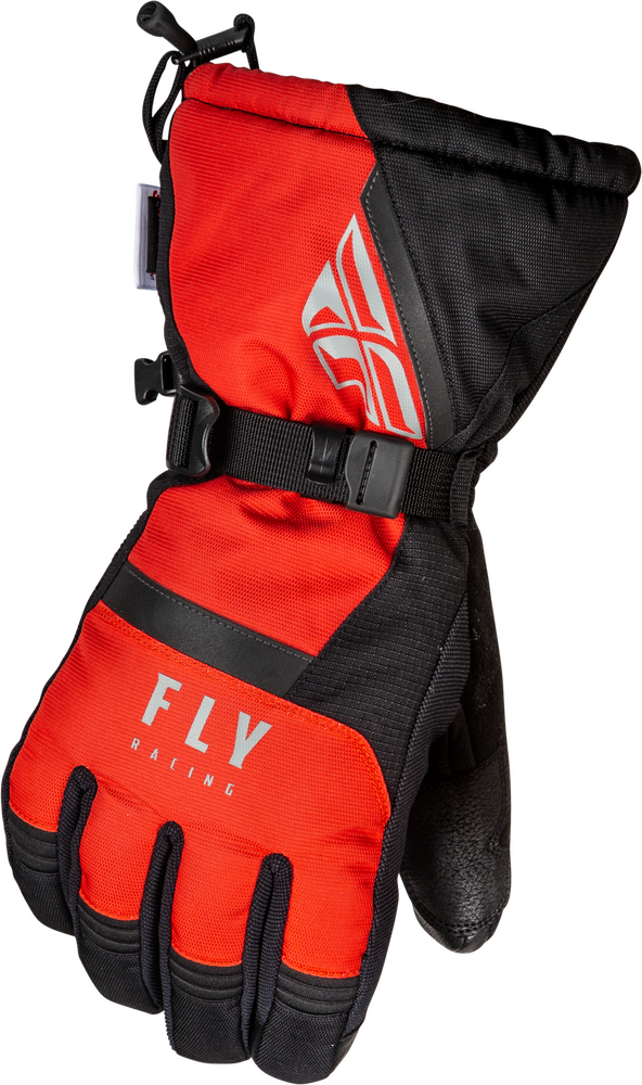 Fly Racing Cascade Glove — Black/Red
