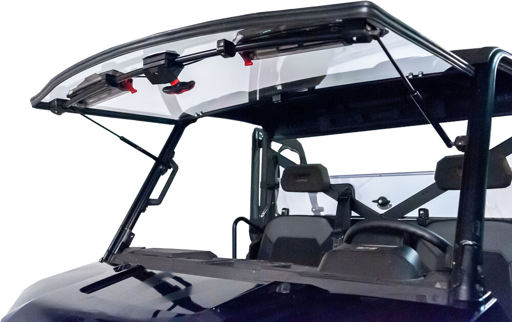 SEIZMIK FLIP UP WINDSHIELD KIT POL PRO FIT