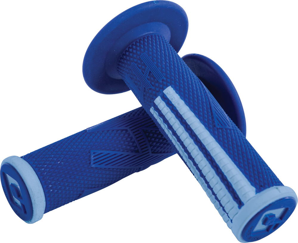 ODI EMIG PROV2 LOCK ON GRIP BLUE/LIGHT BLUE