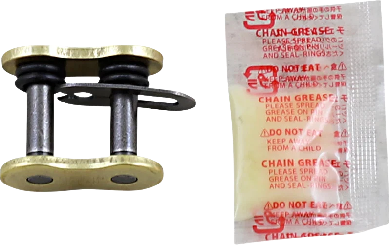 Rk Excel Master Link 530maxo Gold Clip M/L