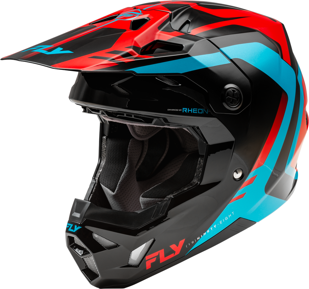 Fly Racing Formula CP Krypton Helmet — Red/Black/Blue