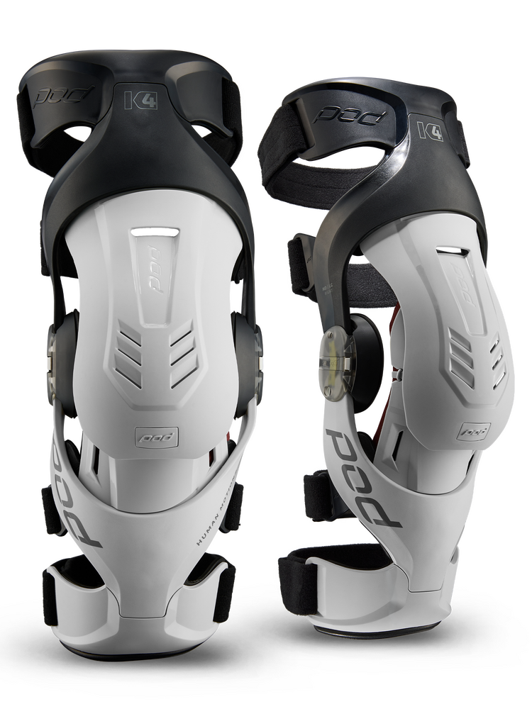 Pod K4 3.0 Knee Brace — Stealth Grey