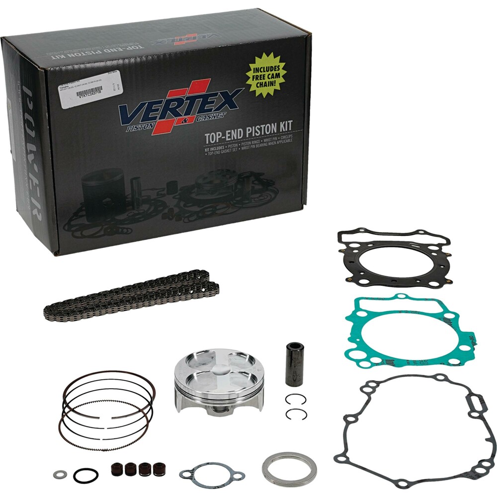 VERTEX TOP END KIT 76.96/STD 13.8:1 YAM