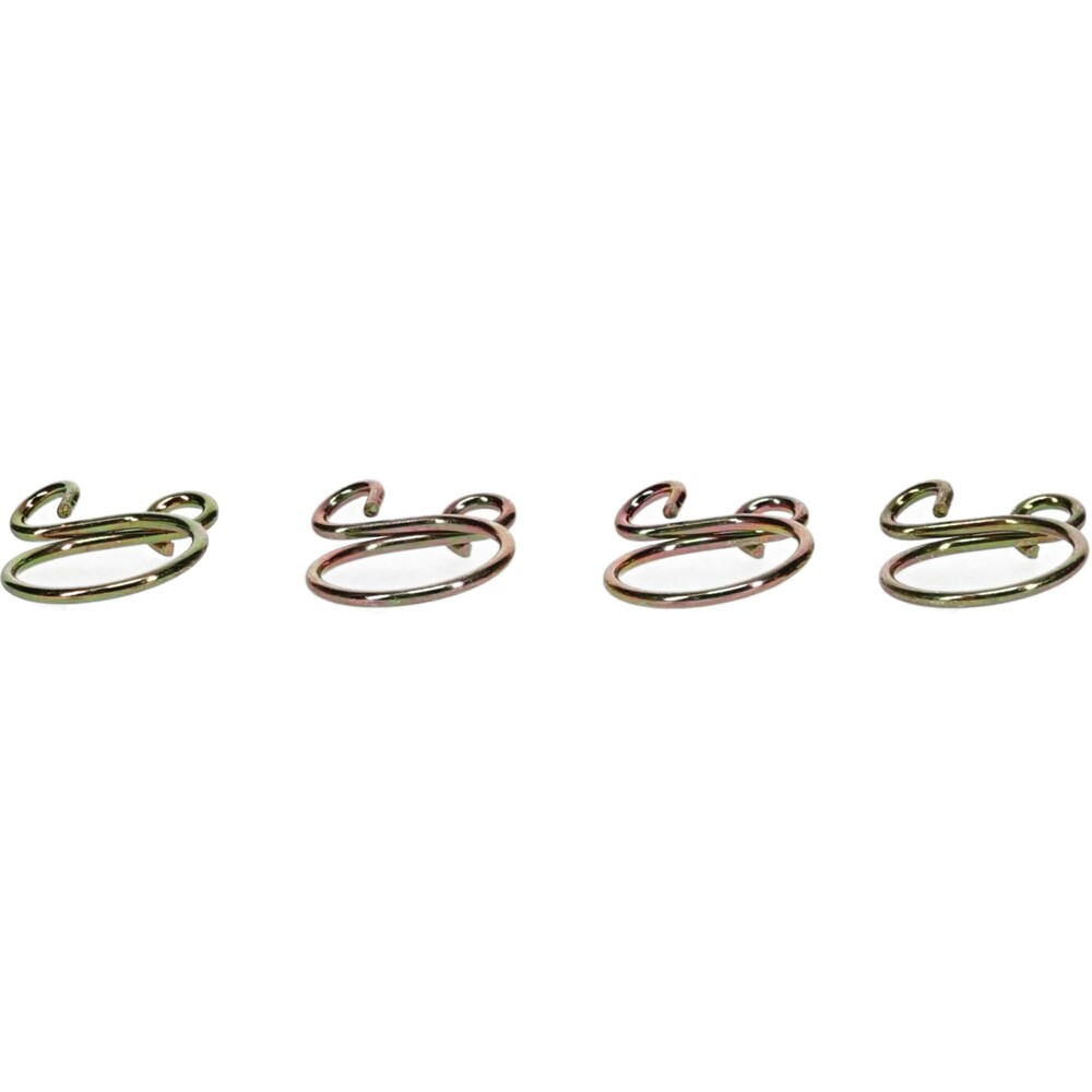 ALL BALLS HOSE CLAMPS REFILL KIT 4/PK
