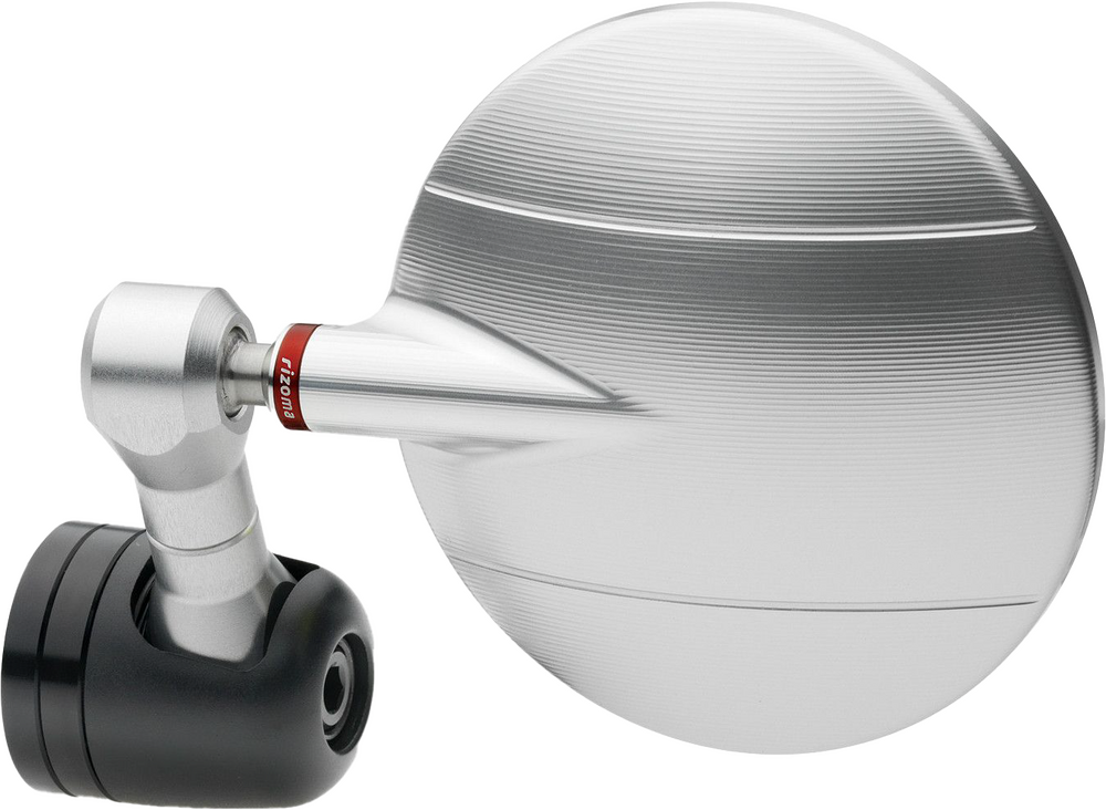Rizoma Mirror Spy-R 80mm Silver Each