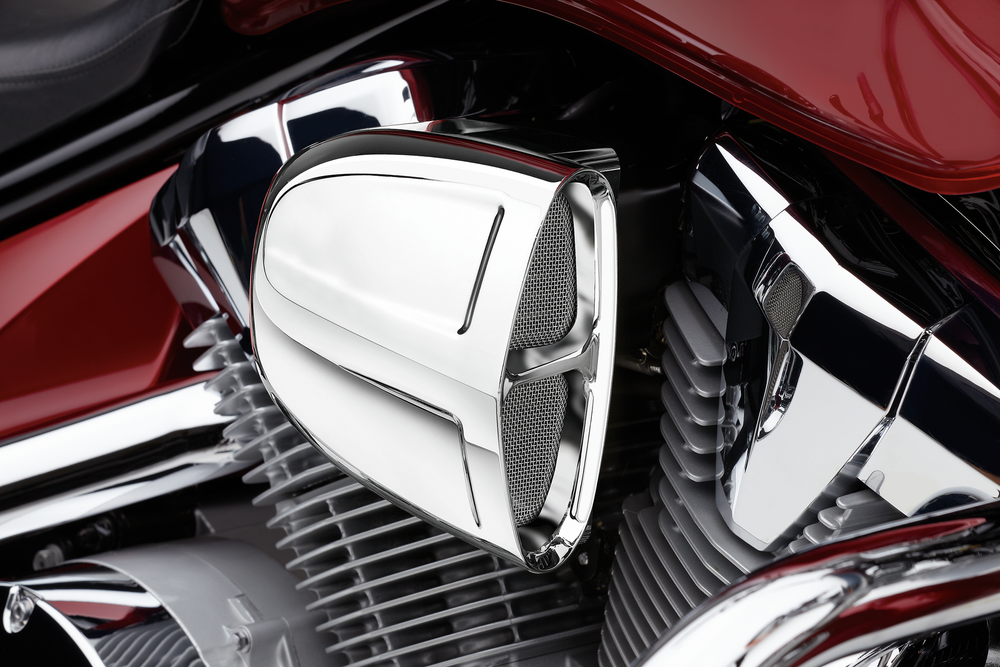 COBRA POWRFLO INTAKE CHROME HON 750 AERO/C2/PHANTOM