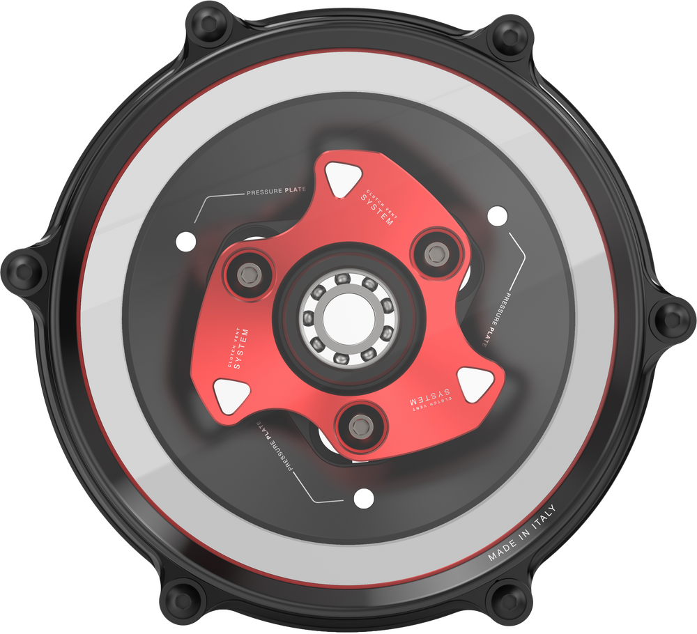 RIZOMA CLUTCH COVER RED DUC V4