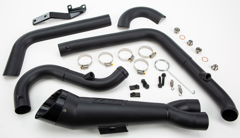 TBR COMP-S 2-1 DYNA W/TURNOUT BLACK
