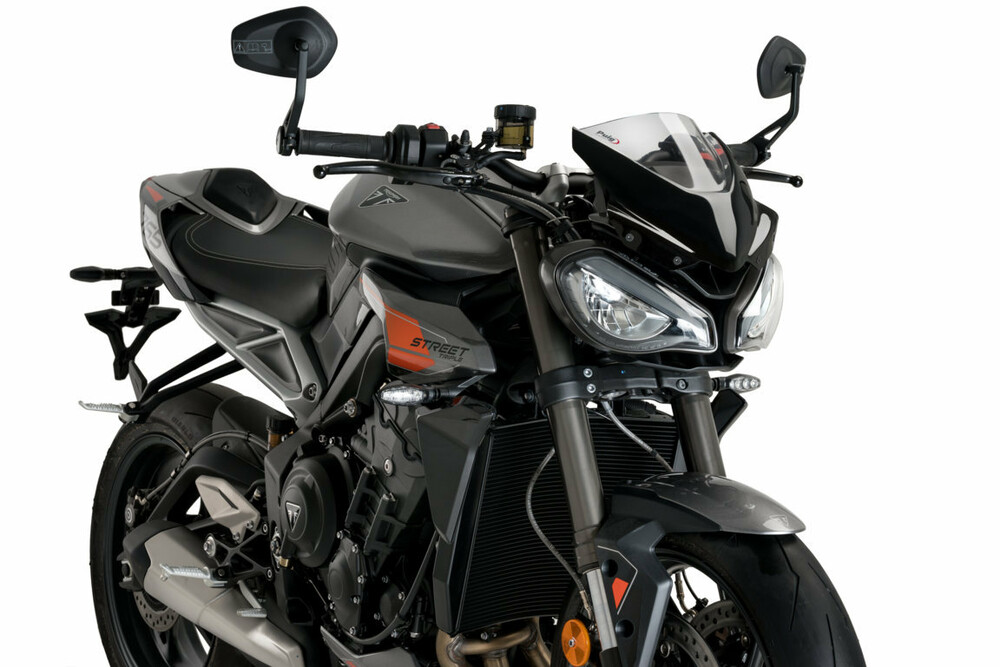 WINDSCREEN NAKED NEW GEN SPORT CLEAR TRI