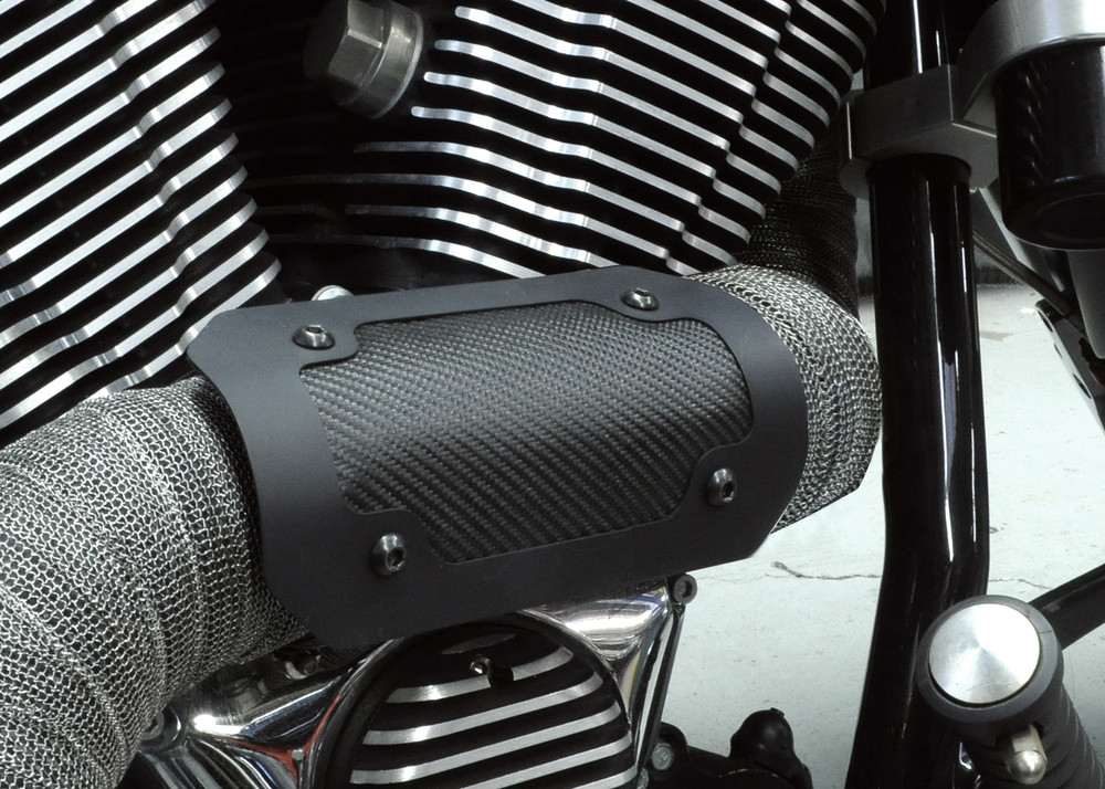 DEI GEN 3 ONYX HEAT SHIELD BLACK/BLACK 3.5"X6.5"