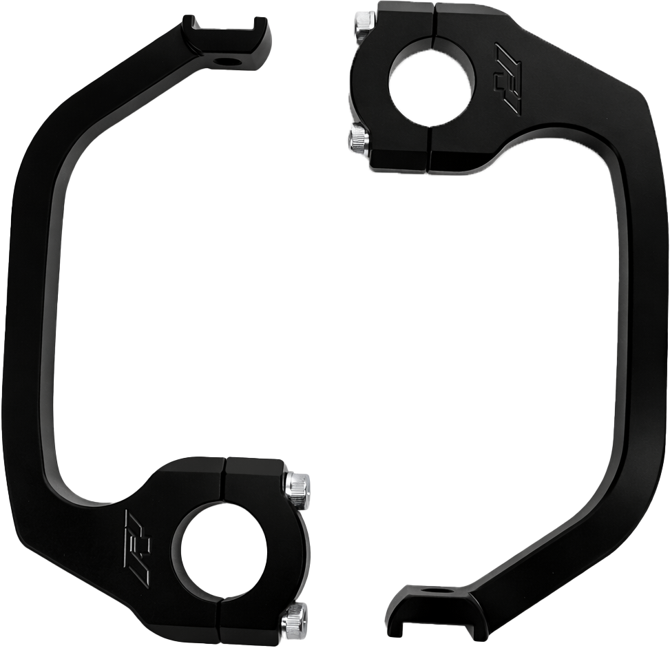 Rox Flex-Tec Mount Hayes Brake Anodized Black
