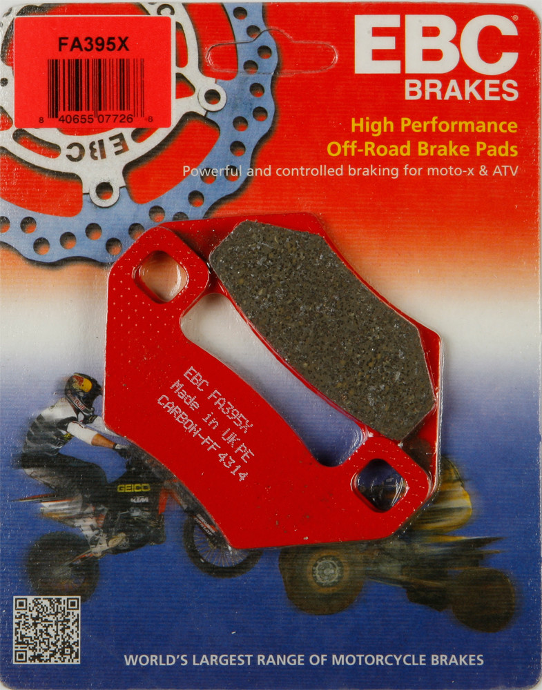Sport Carbon "X" Brake Pads
