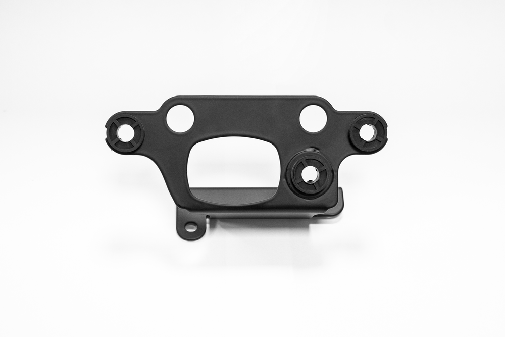 Koso Rx-4 Tft Multi Meter Bracket Black Yam