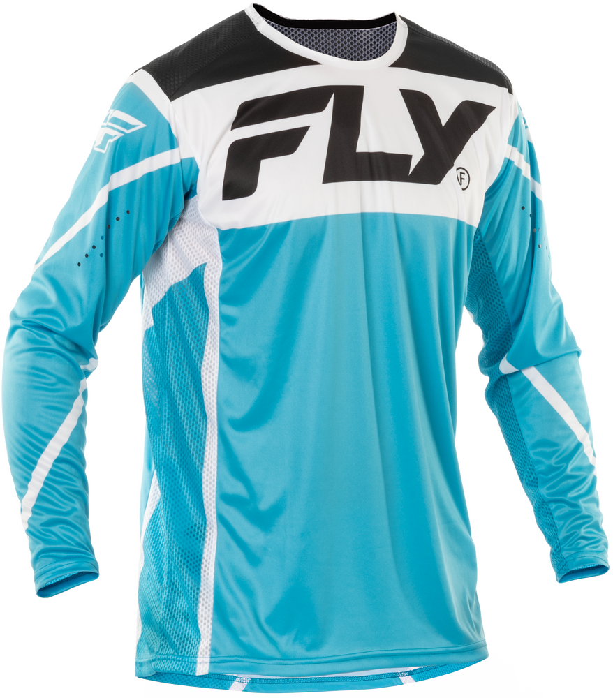 Fly Racing Lite Jersey — Blue/White/Black
