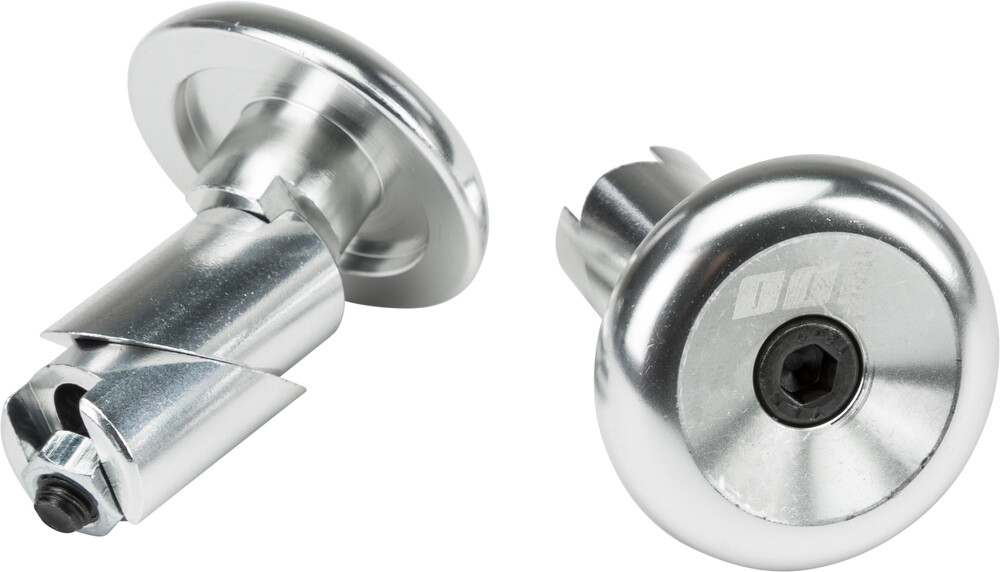 ODI ALUMINUM BAR END PLUGS SILVER