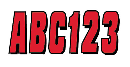 SERIES 320 REGISTRATION KIT (RED/BLACK)