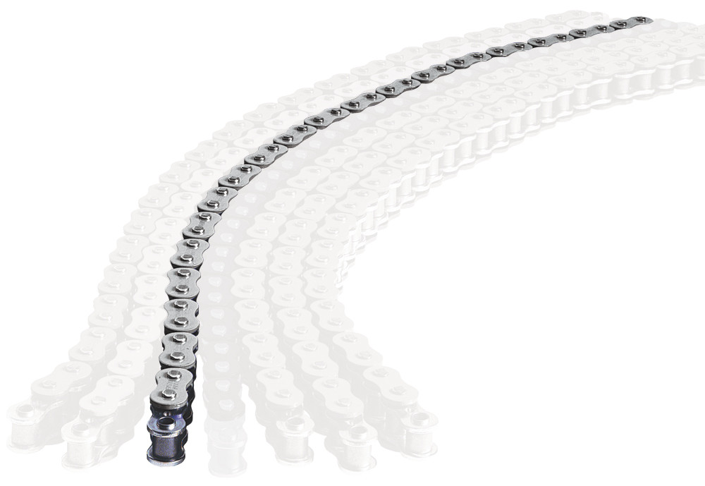 EK CHAIN MVXZ2 X-RING 530-120L CHR