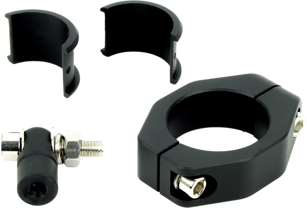CYRON AUX DRIVING LIGHTS KIT 1.25" BAR MNT. WHITE/AMBER PR