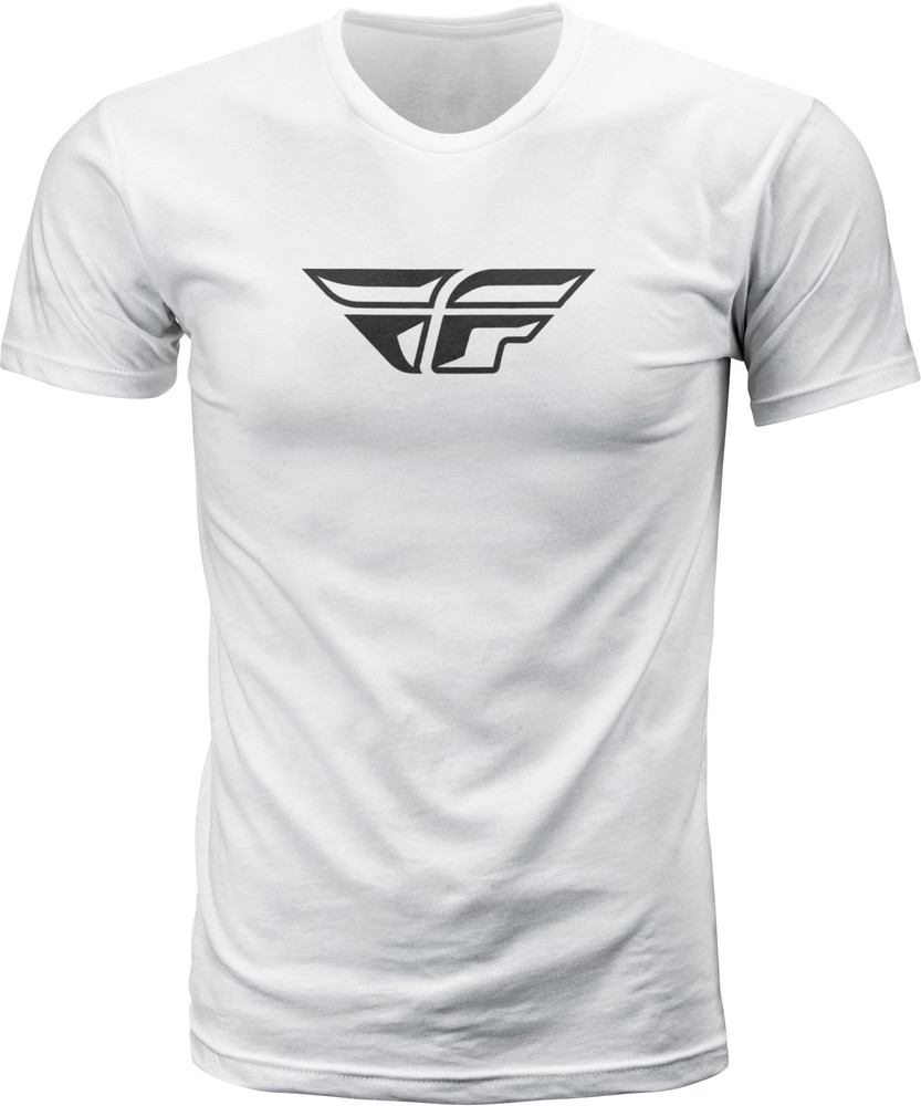 FLY F-WING TEE WHITE 2X
