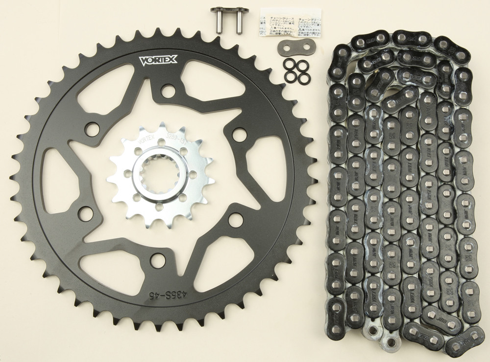 Vortex V3 HFR Quick Accel Chain And Sprocket Kit Yamaha R1 1998-2003